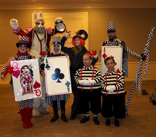 Alice In Wonderland Ground Characters Alice In Wonderland Ground Characters